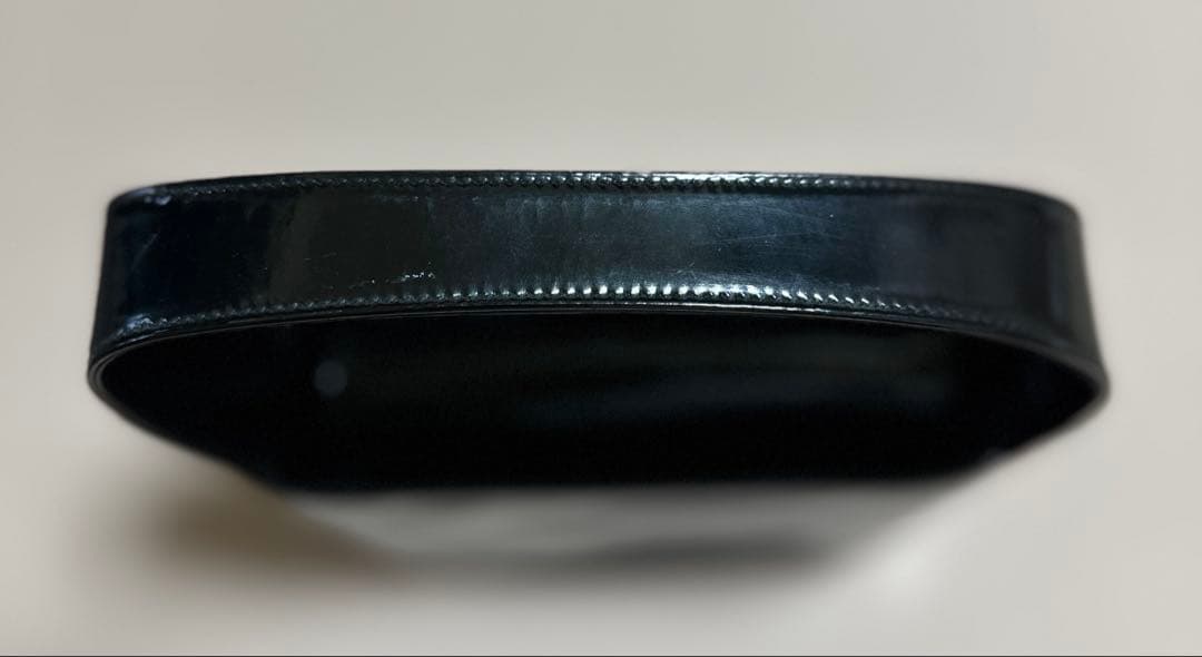 グッチ インターロッキングG ワンショルダーバッグパテントレザー