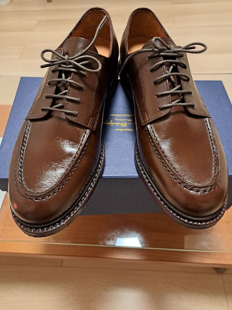 ジャランスリウァヤ ダークブラウン UK8 27.0cm