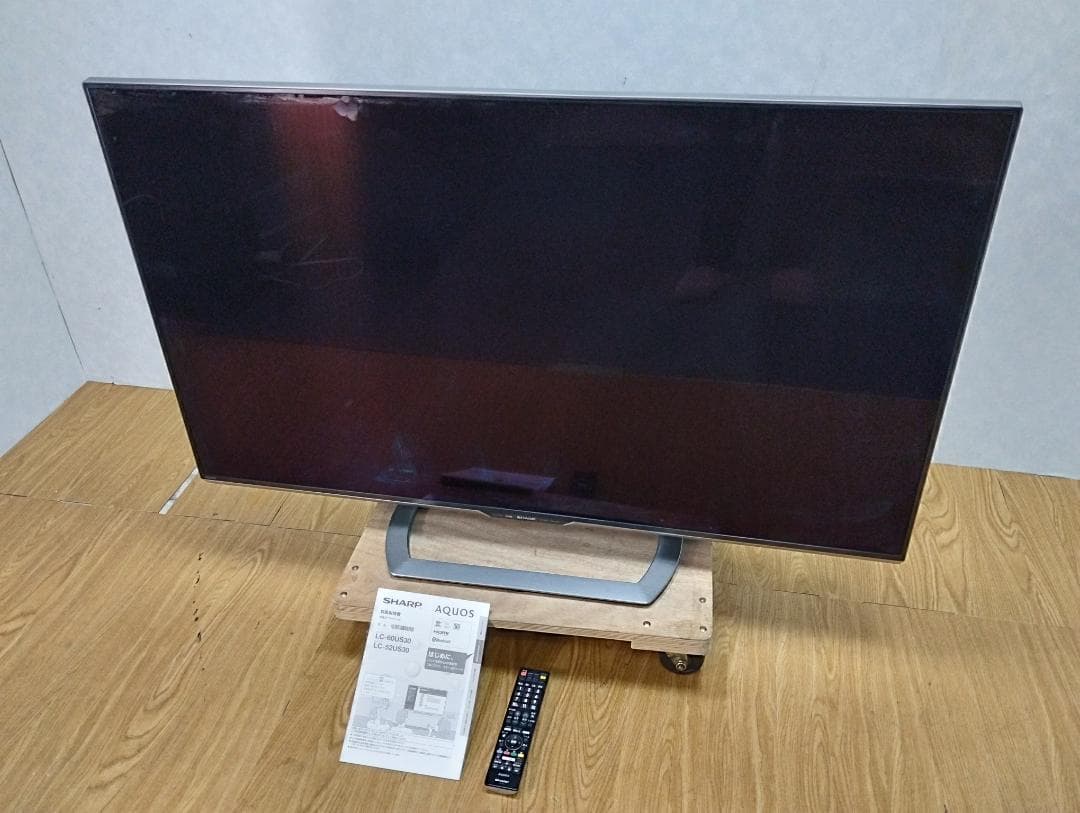 K♢169 シャープ 4K液晶テレビ LC-52US30