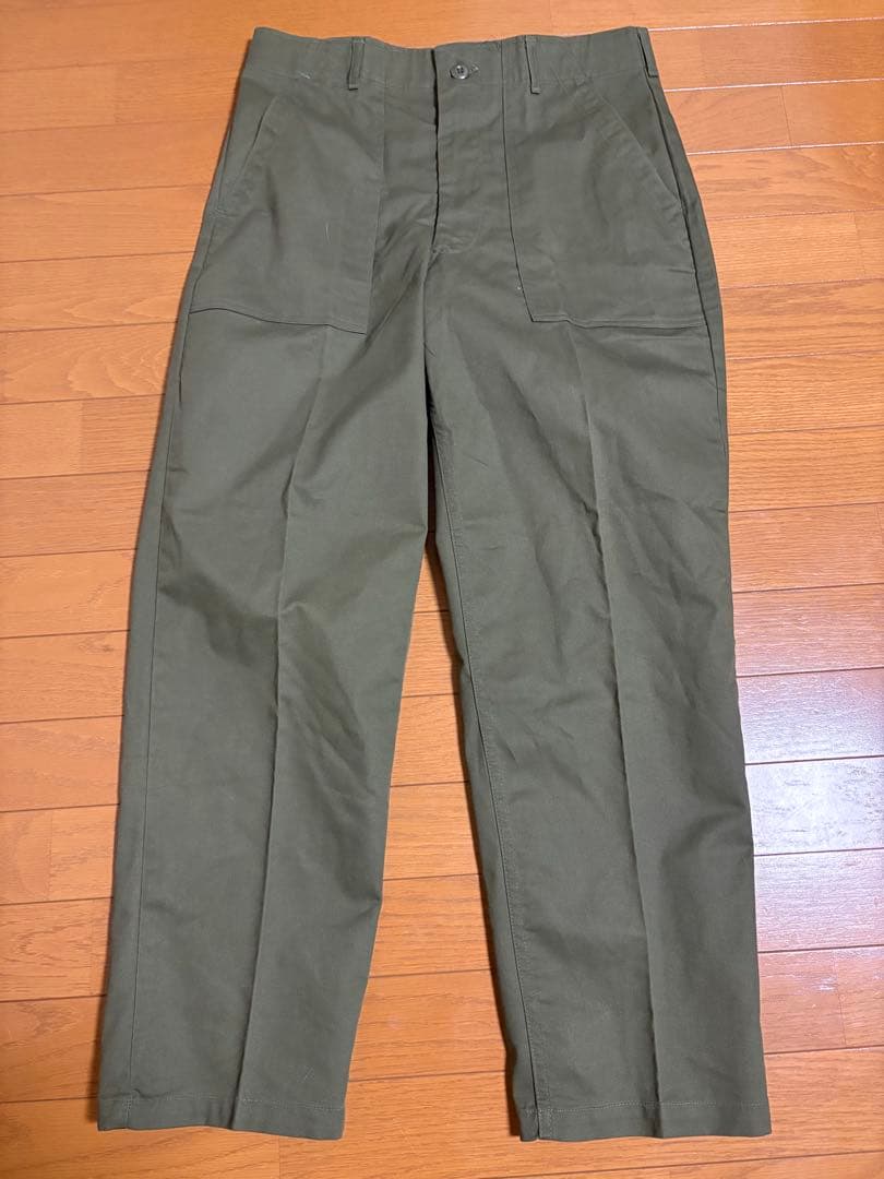 US ARMY OG-507 ベイカーパンツ　w32 アメリカ軍