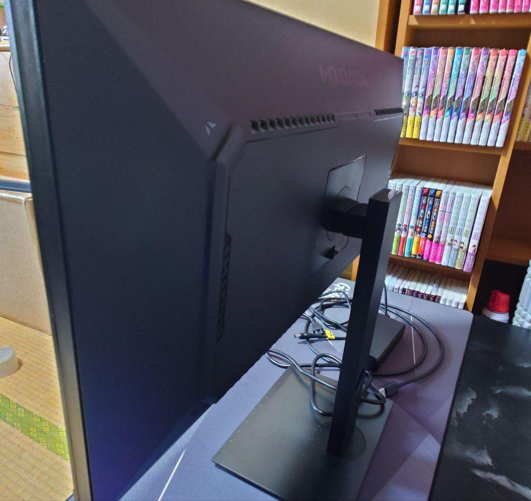 I-O DATA　KH-LDQ271JAB ゲーミングモニター