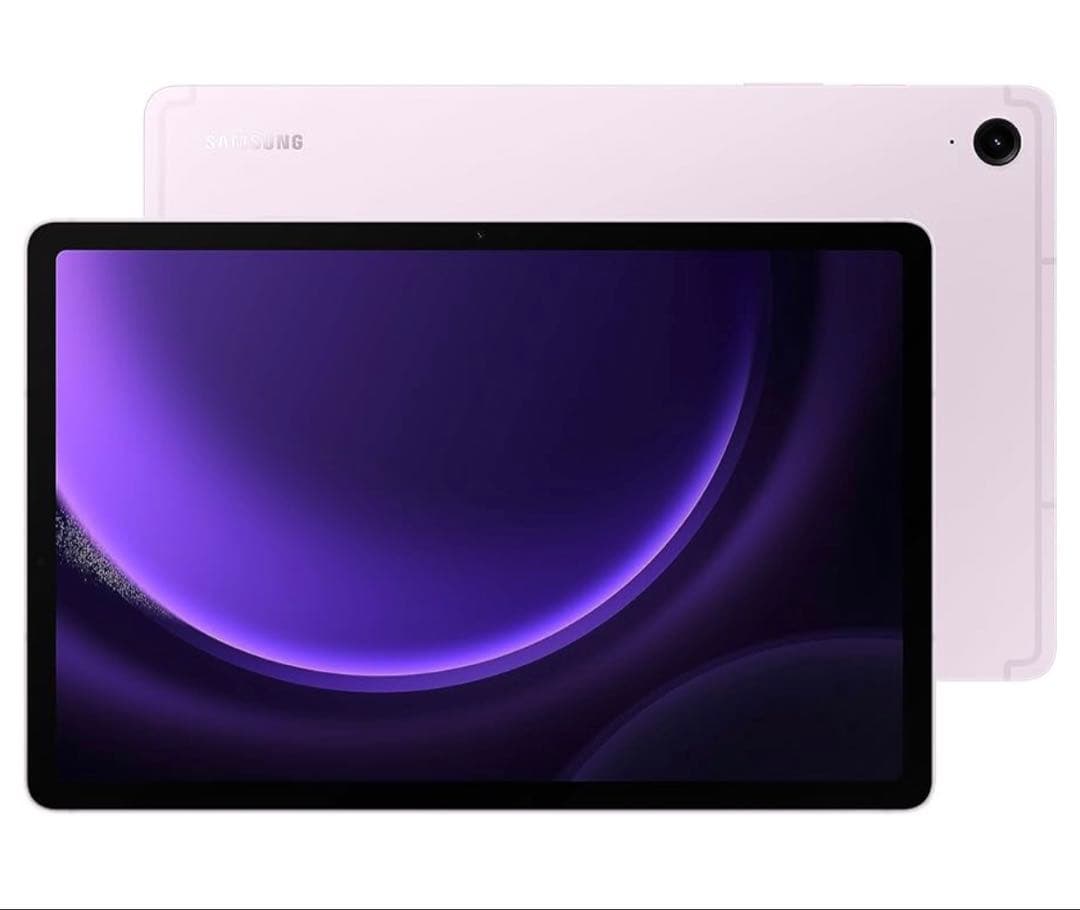 SamsungGalaxyTab S9 FE 10.9インチ128GBラベンダー