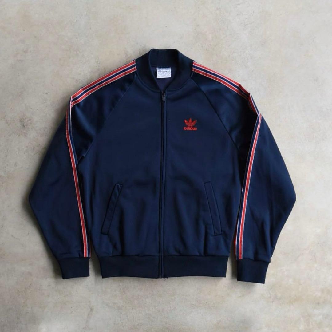 80s adidas ATP アディダス トラックジャケット M ヴィンテージ