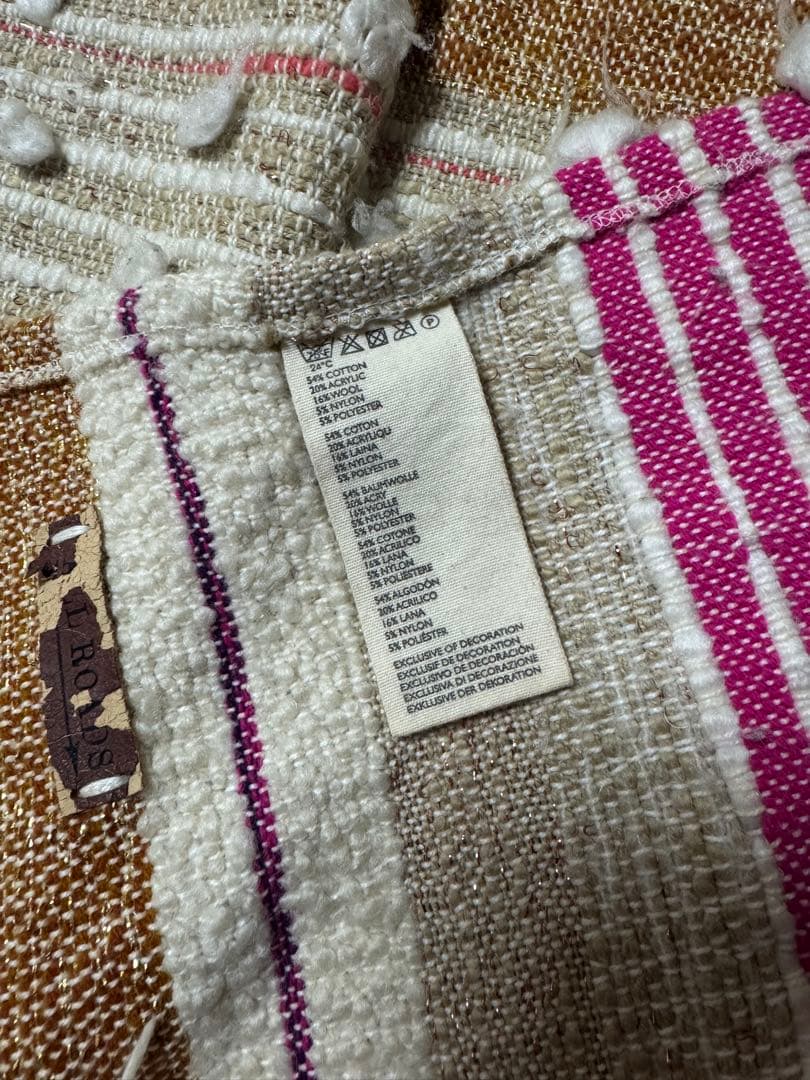 Anthropologie ブランケット