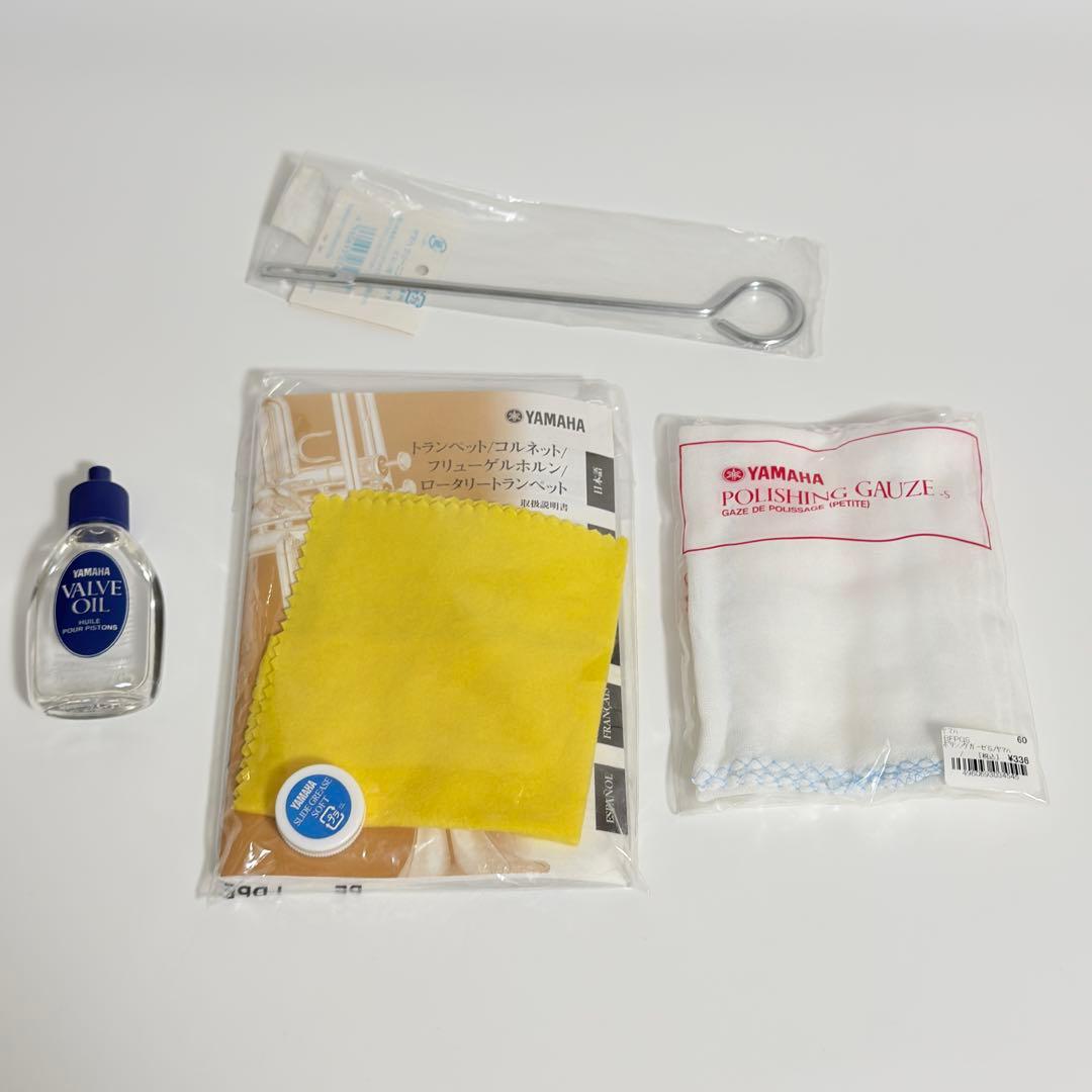 【美品】ヤマハ トランペット YTR 4335G