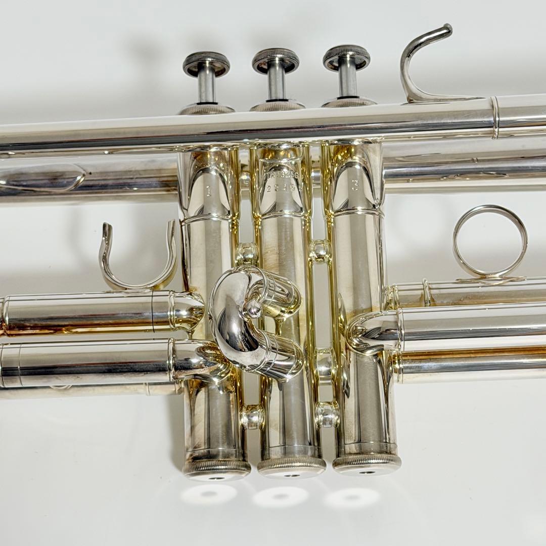 【美品】ヤマハ トランペット YTR 4335G