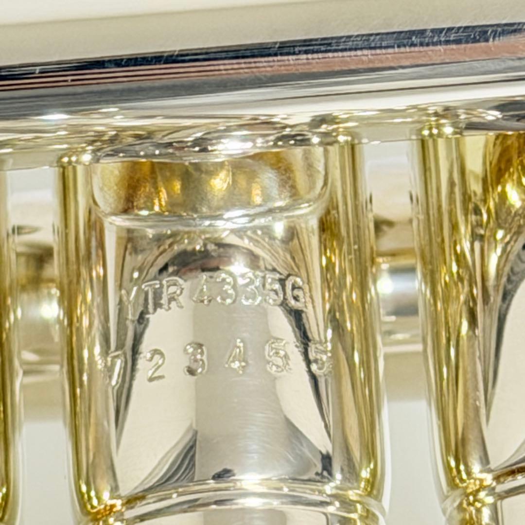 【美品】ヤマハ トランペット YTR 4335G