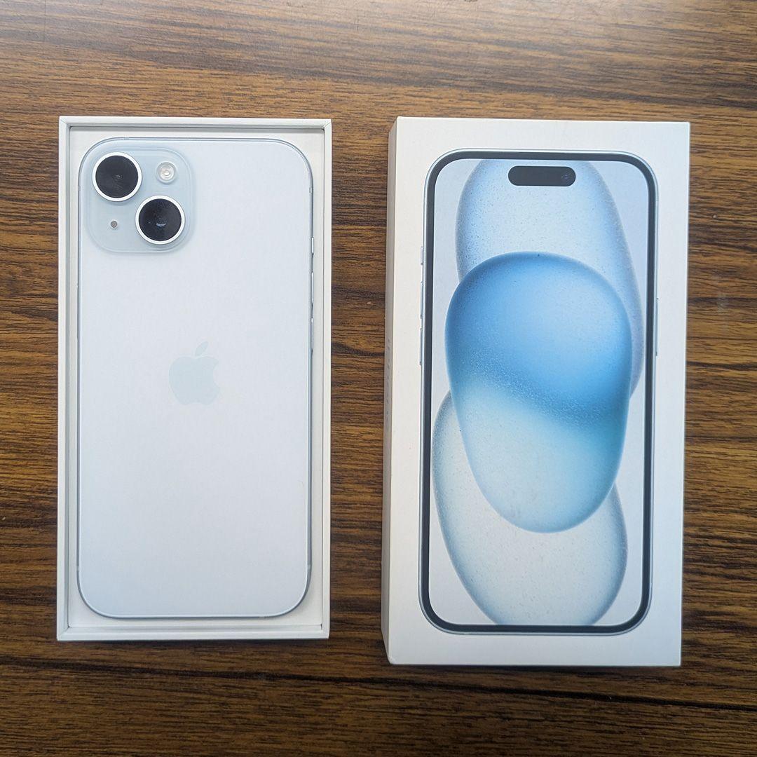 Apple iPhone15 128GB Blue SIMフリー