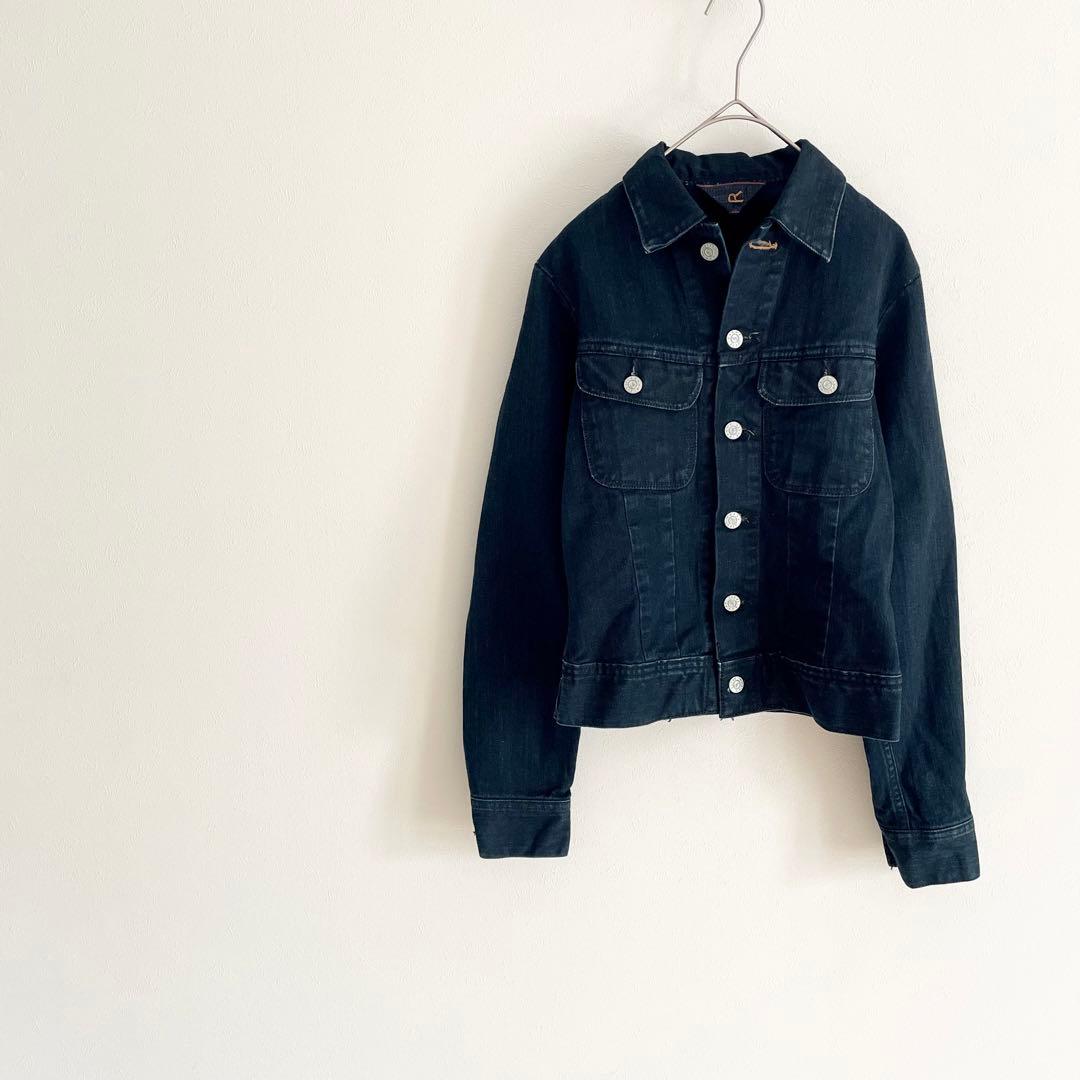 45R 美品 デニムジャケット Gジャン 2 濃紺