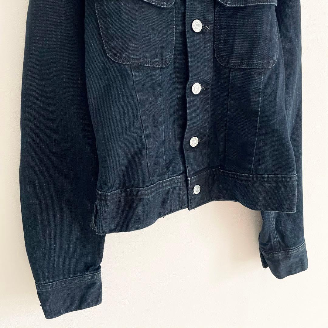 45R 美品 デニムジャケット Gジャン 2 濃紺