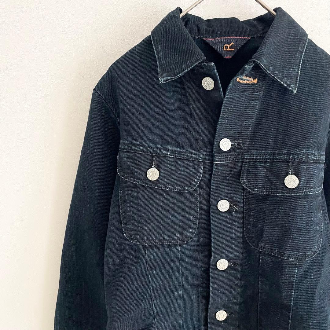 45R 美品 デニムジャケット Gジャン 2 濃紺