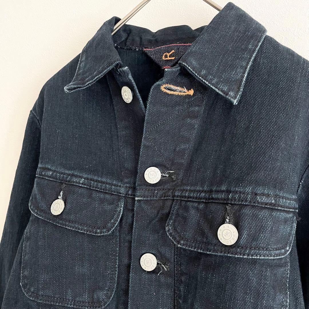 45R 美品 デニムジャケット Gジャン 2 濃紺