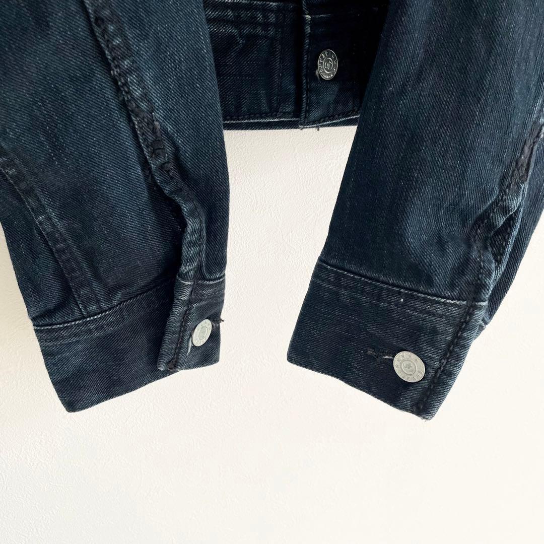 45R 美品 デニムジャケット Gジャン 2 濃紺