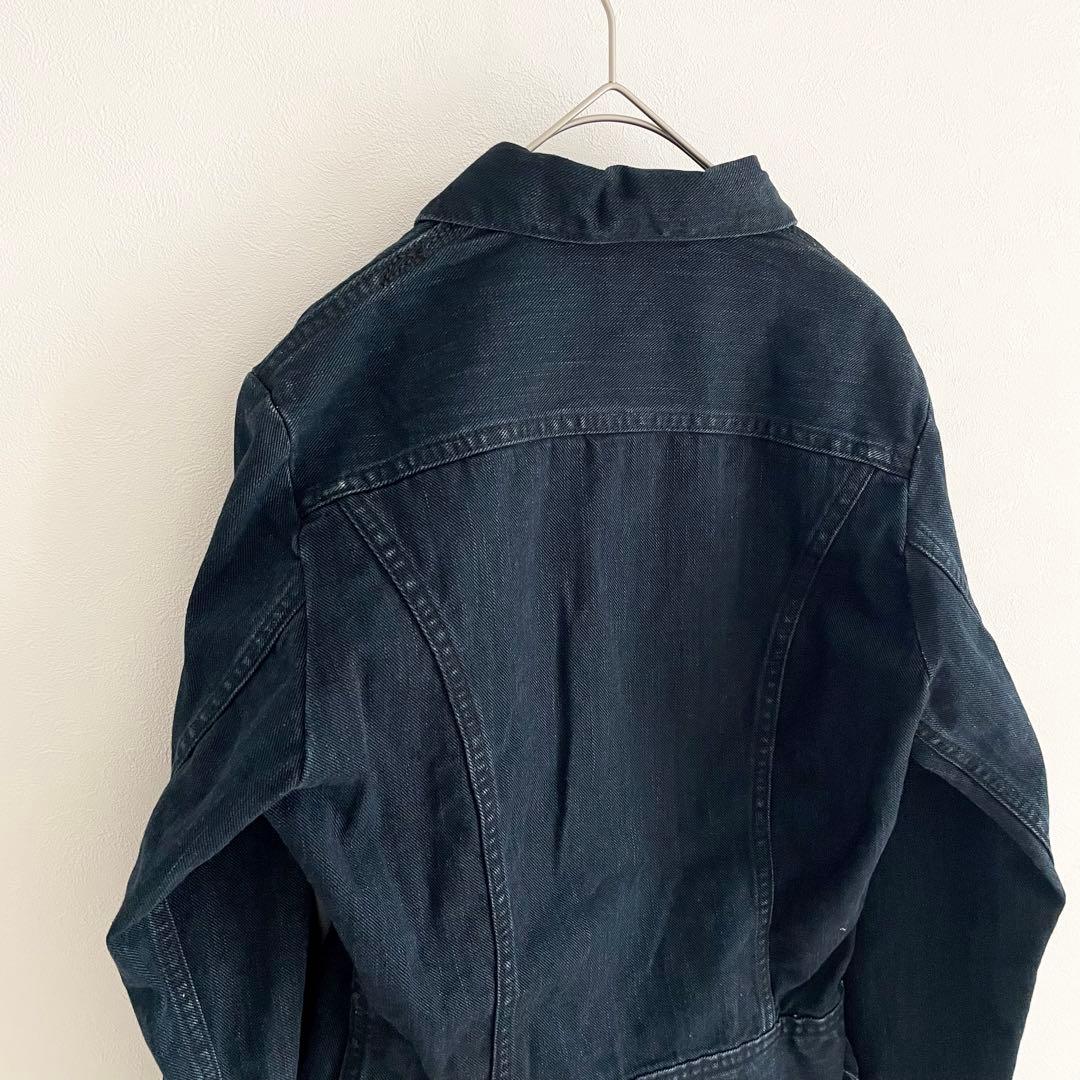 45R 美品 デニムジャケット Gジャン 2 濃紺
