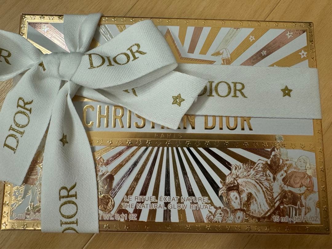 ディオールクリスマスコフレ2025年箱未開封新品未使用品