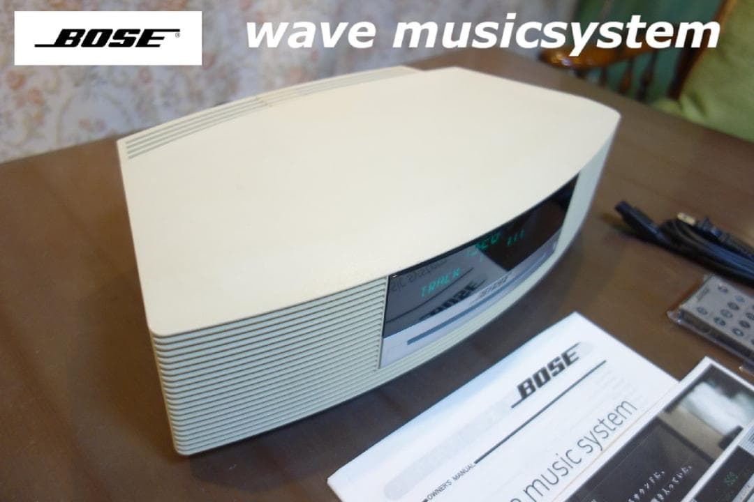 BOSE wave music system　AWRCCC ボーズ 0701