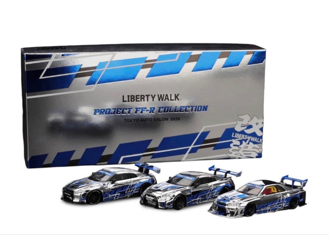 ★MINI GT リバティウォーク 東京オートサロン2026 限定 3台★