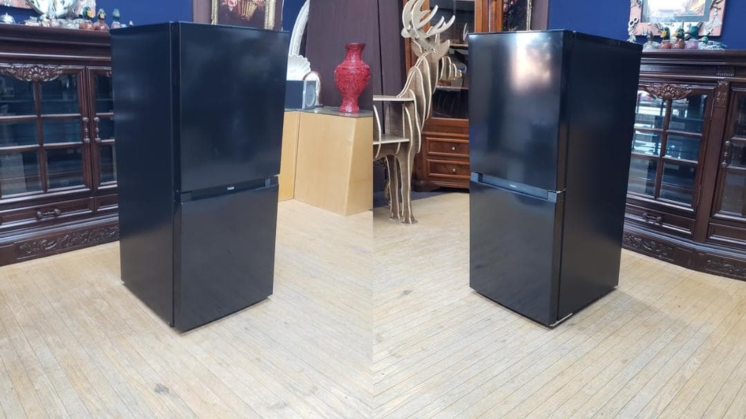 K34　美品　ハイアール　23年式　2ドアノンフロン冷蔵庫JR-NF121NJ