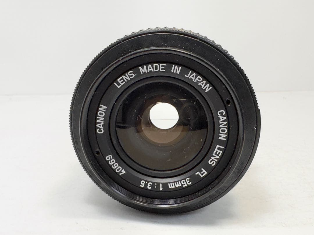 Canon A-1 フィルム一眼レフカメラ 35mm FL f/3.5レンズ付