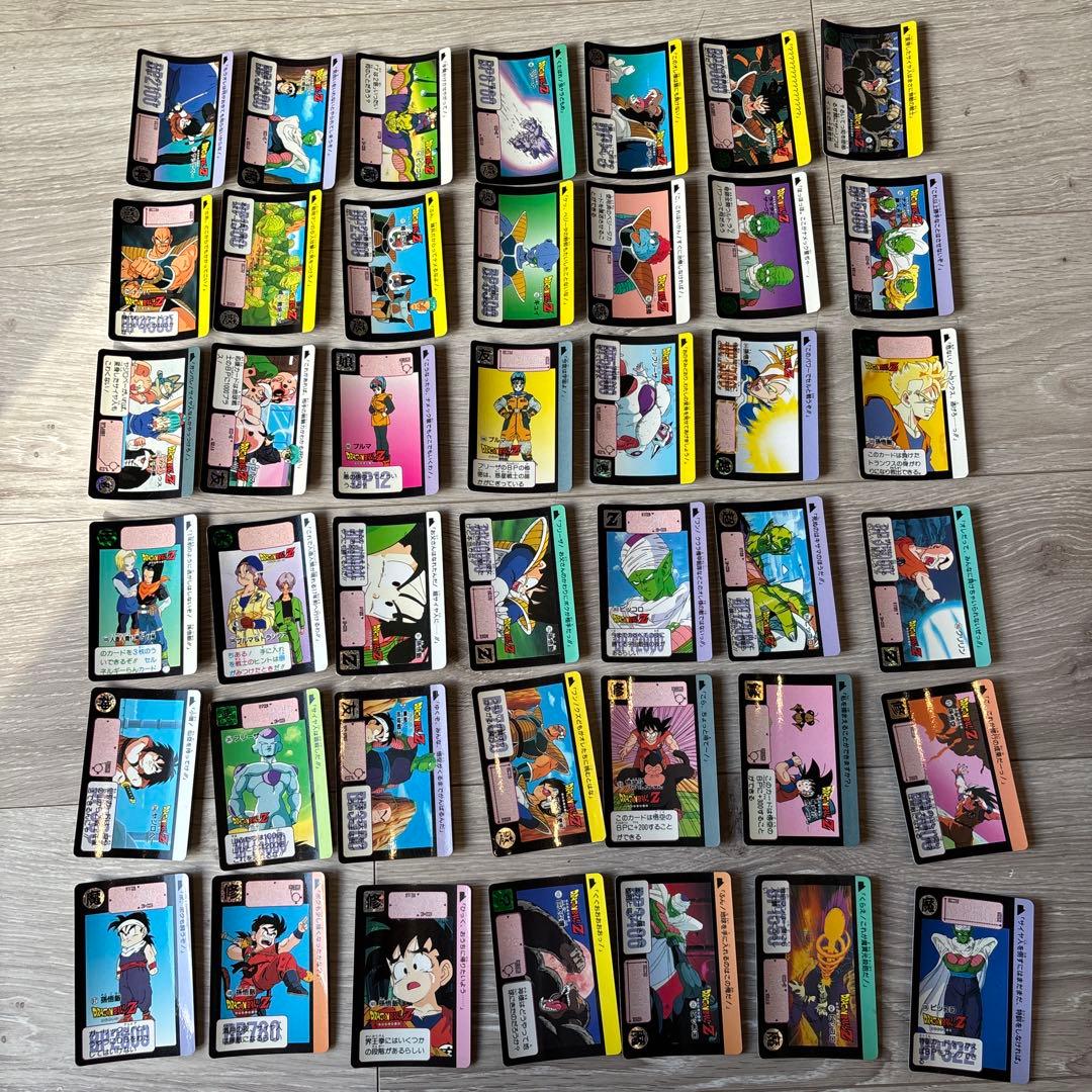 【匿名発送】大量まとめ売り ドラゴンボールカードダス ノーマル