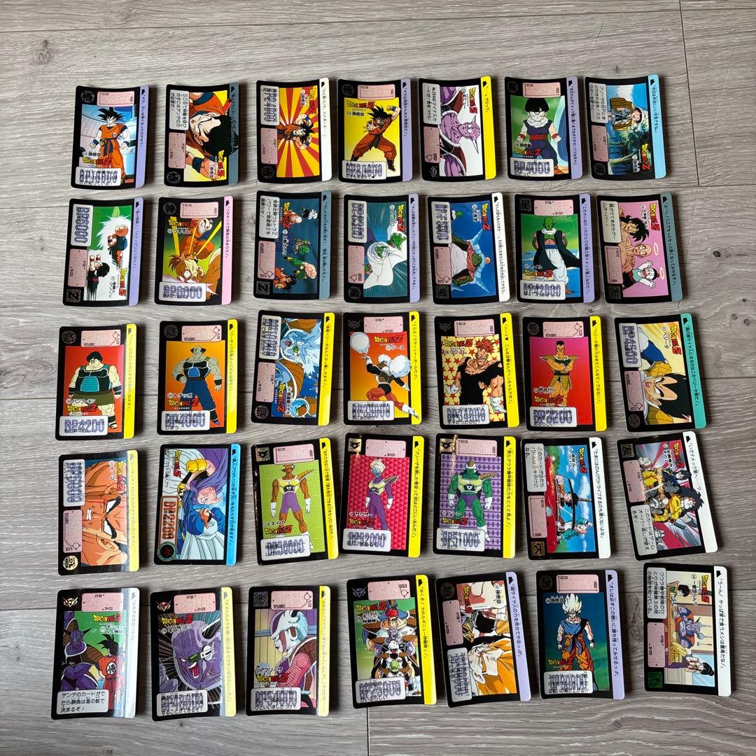 【匿名発送】大量まとめ売り ドラゴンボールカードダス ノーマル