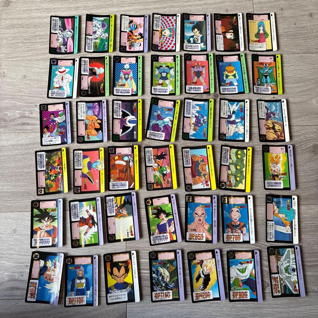 【匿名発送】大量まとめ売り ドラゴンボールカードダス ノーマル