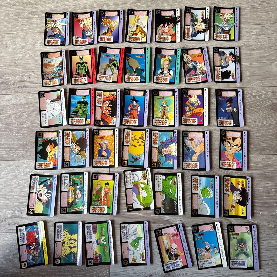 【匿名発送】大量まとめ売り ドラゴンボールカードダス ノーマル