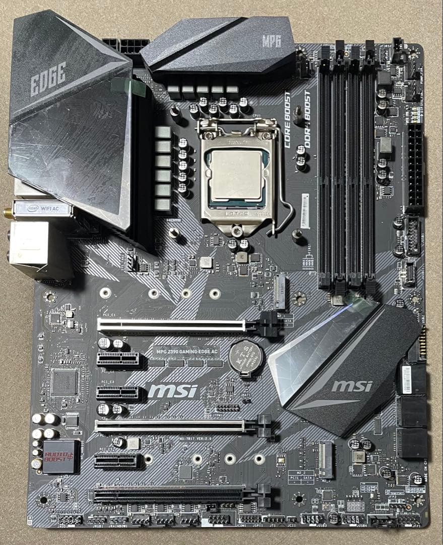 PCパーツまとめ　i9 9900k RTX2060sなど