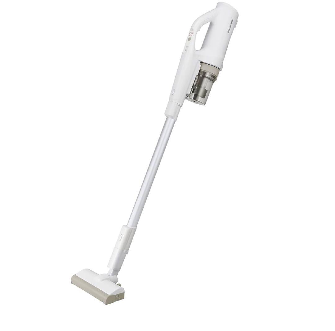 【新品　未開封】充電式掃除機 Panasonic MC-SB32J-W