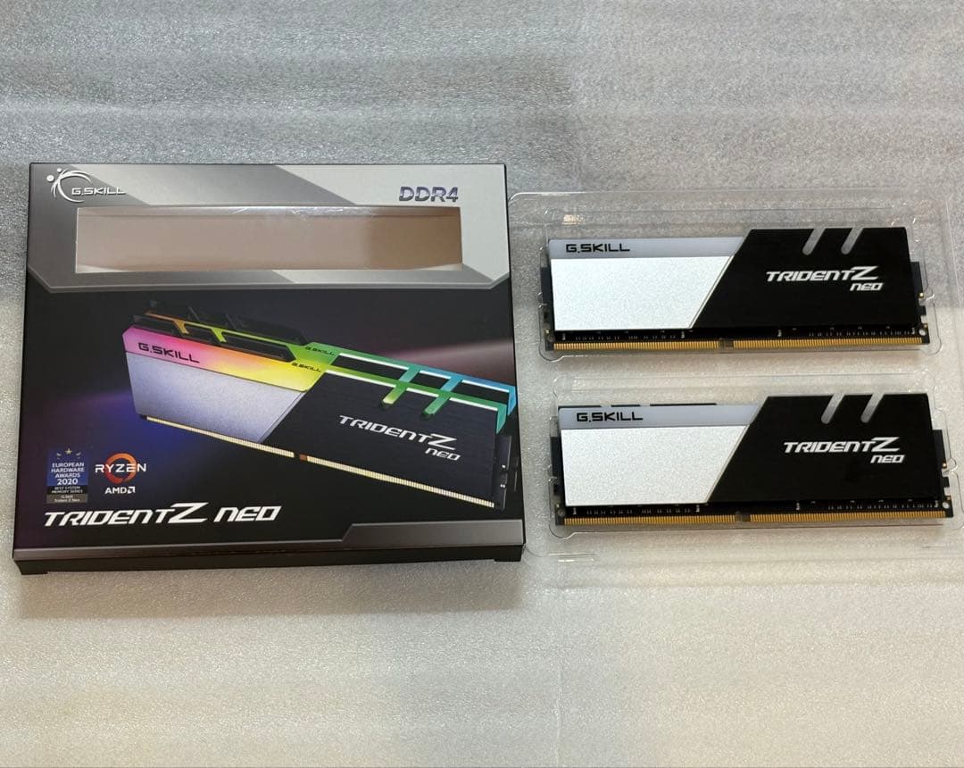 メモリー G.SKILL TRIDENT Z NEO DDR4 3600MHz 32GB
