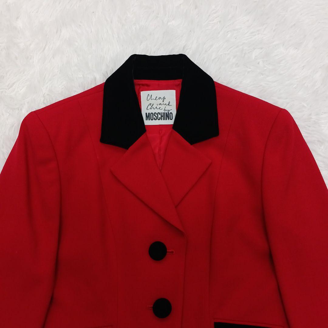 ✨希少✨極美品✨90‘s モスキーノ チープ&シック ヴィンテージジャケット