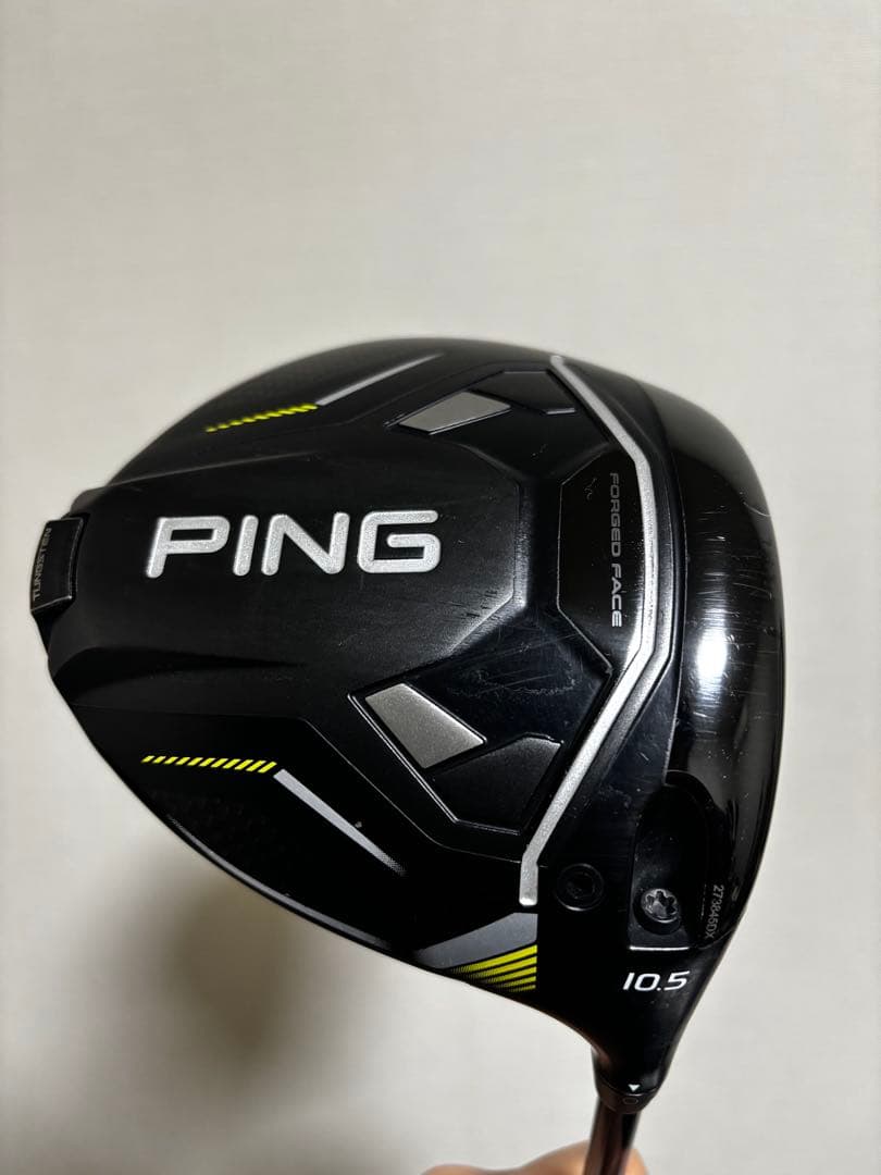 PING G430 MAX 10K 10.5 × ALTA JCB SR