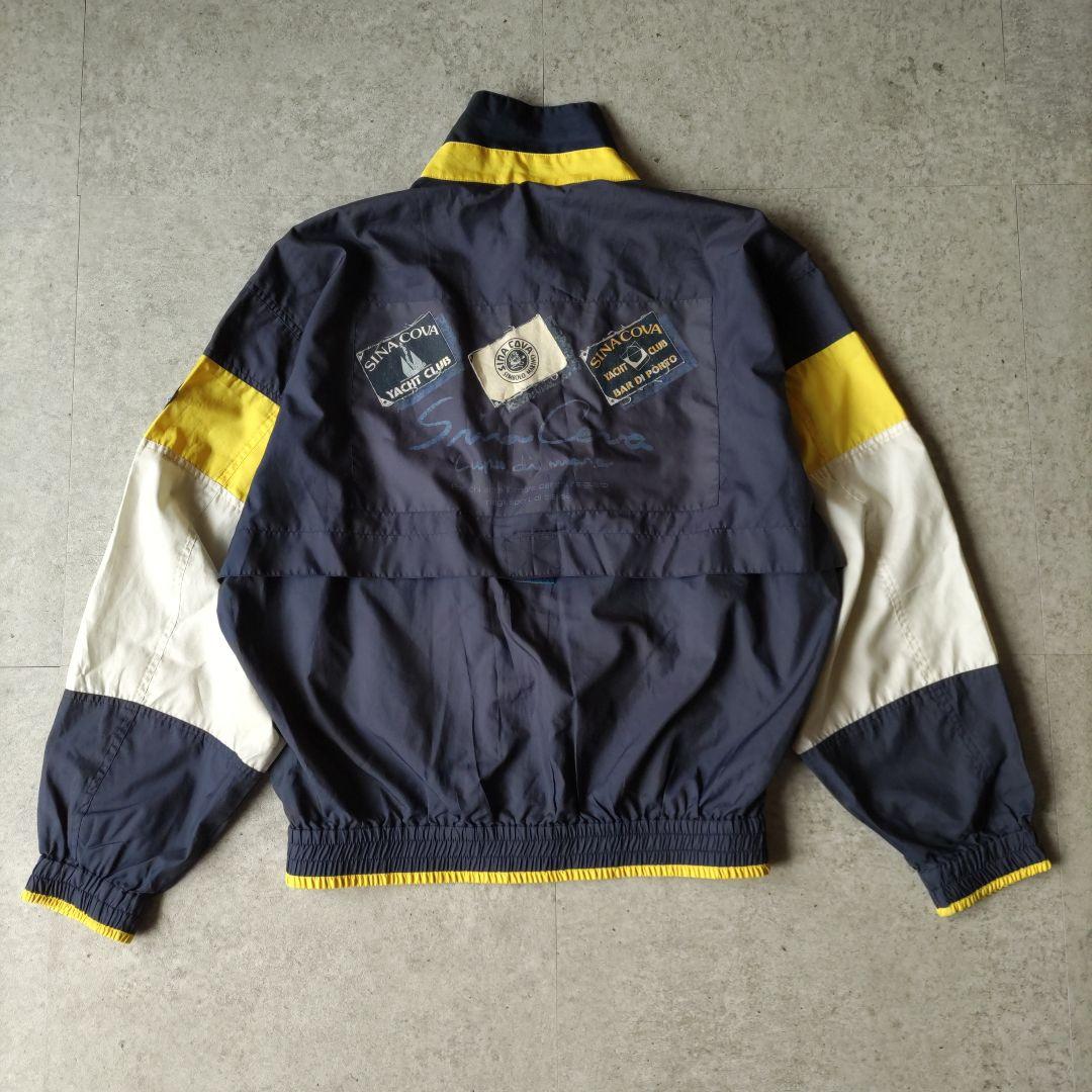 90s SINACOVA シナコバ L セットアップ トラックジャケット パンツ