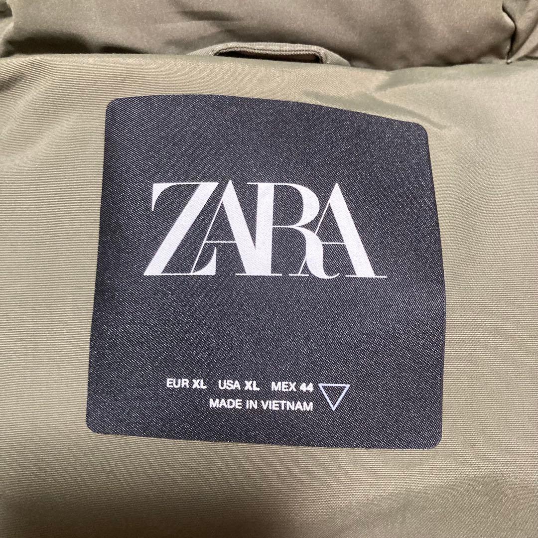 美品 ザラ　ZARA Ｎ-3B モッズコート ファー　XL BIGサイズ