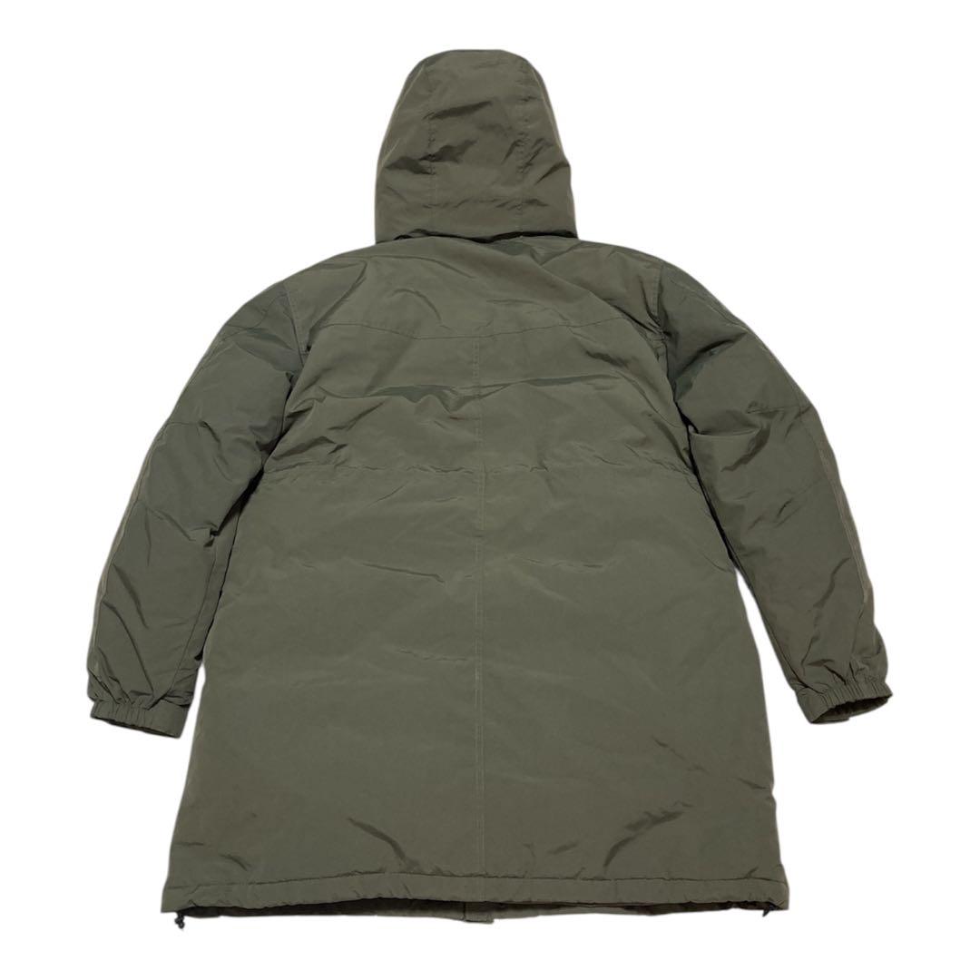 美品 ザラ　ZARA Ｎ-3B モッズコート ファー　XL BIGサイズ