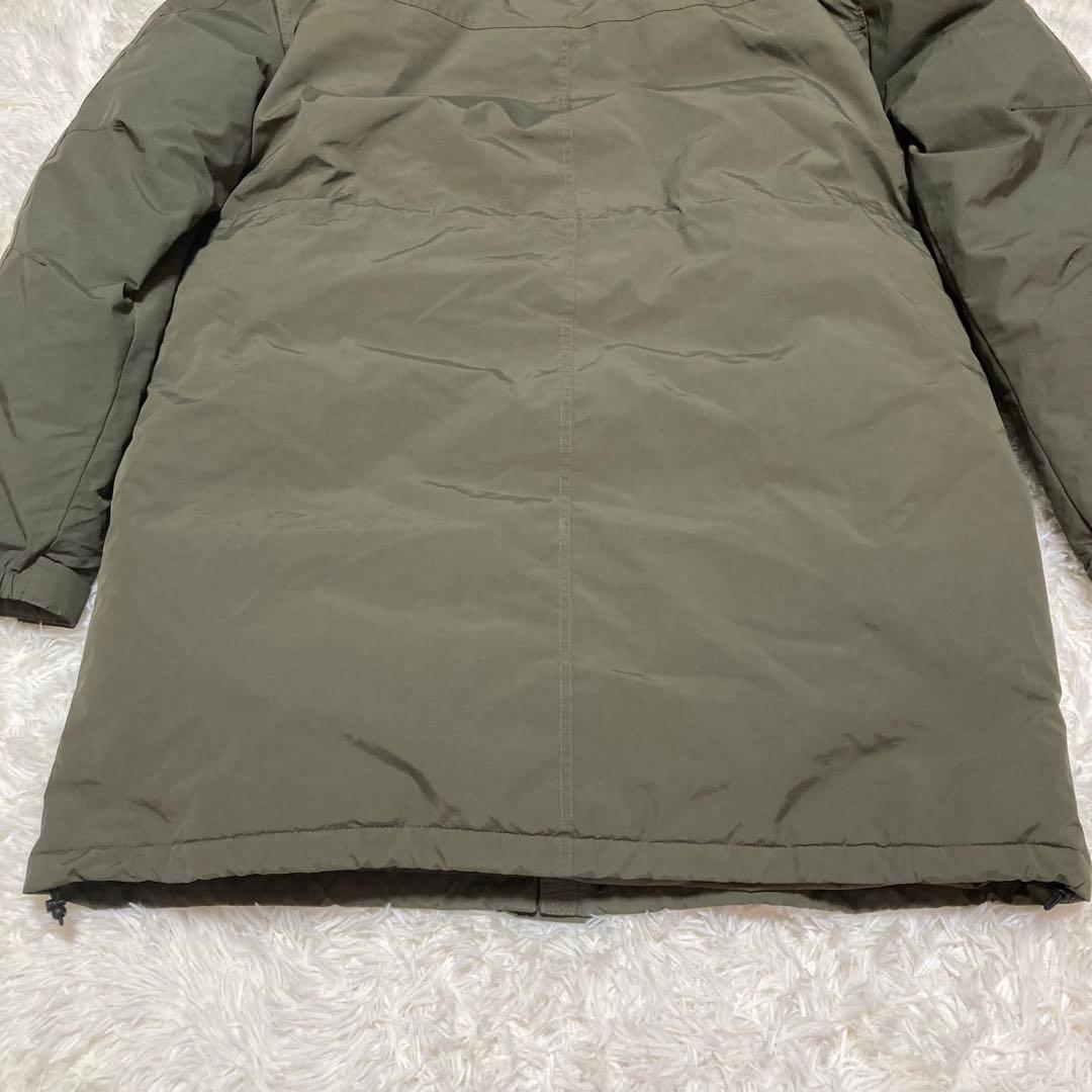 美品 ザラ　ZARA Ｎ-3B モッズコート ファー　XL BIGサイズ