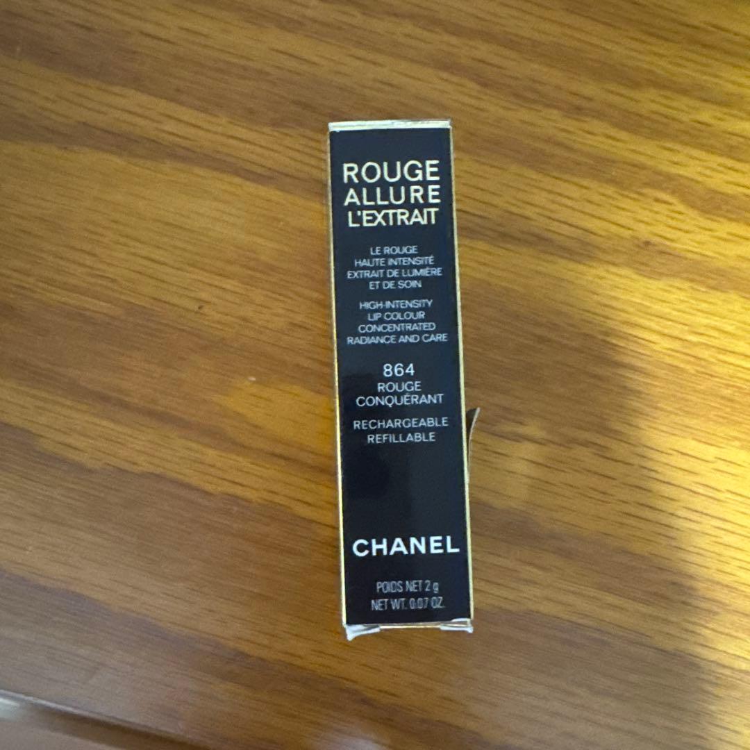口紅 CHANEL ROUGE ALLURE L'EXTRAIT 864