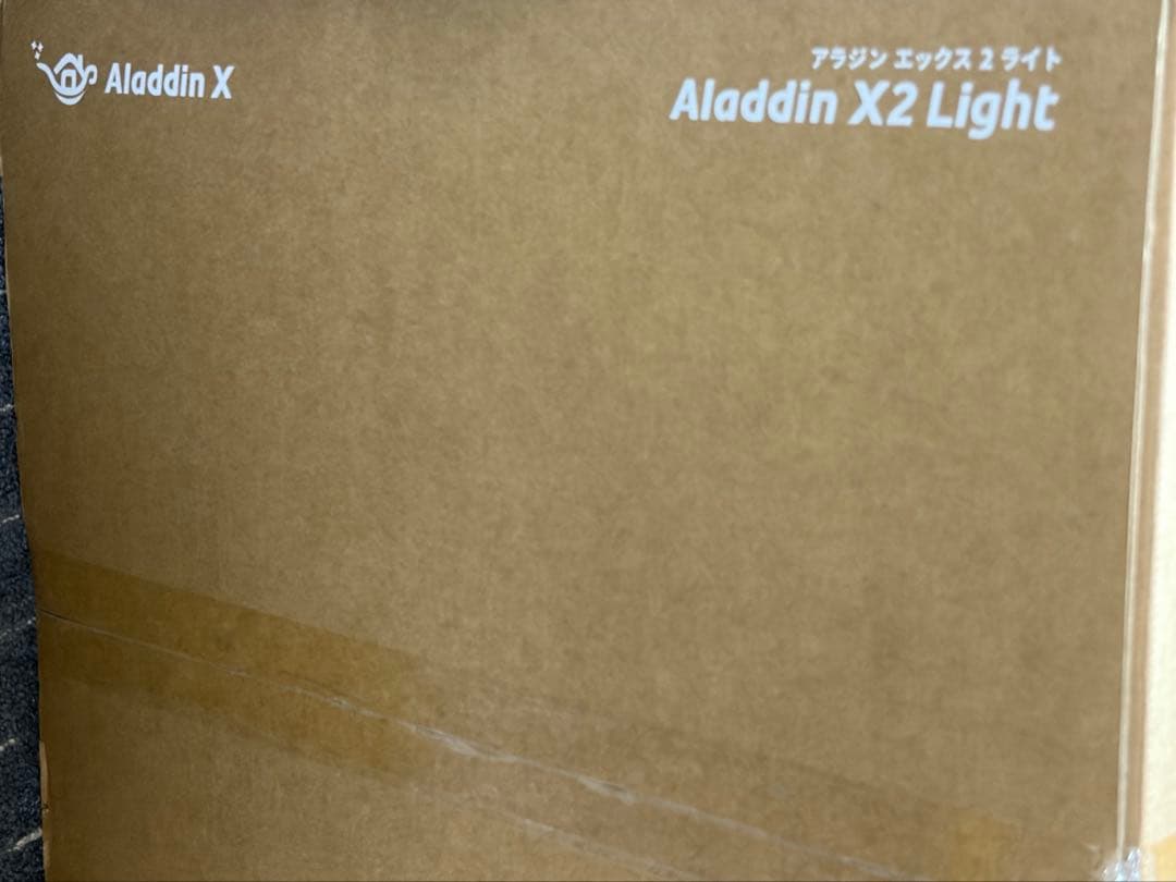 【新品未開封】Aladdin X2 Light プロジェクター本体