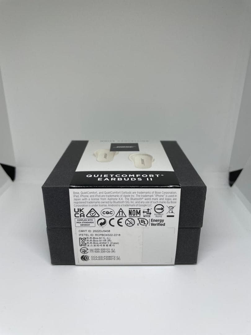 新品未開封BOSE QuietComfort Earbuds II 2 ホワイト