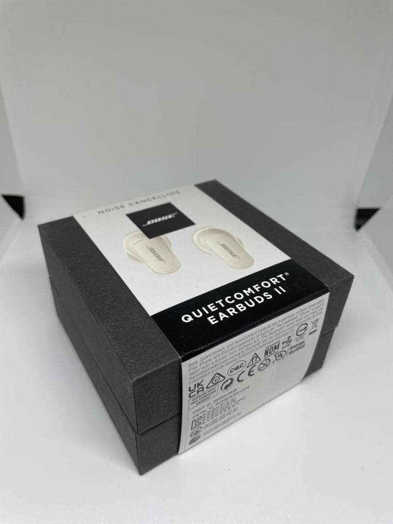 新品未開封BOSE QuietComfort Earbuds II 2 ホワイト