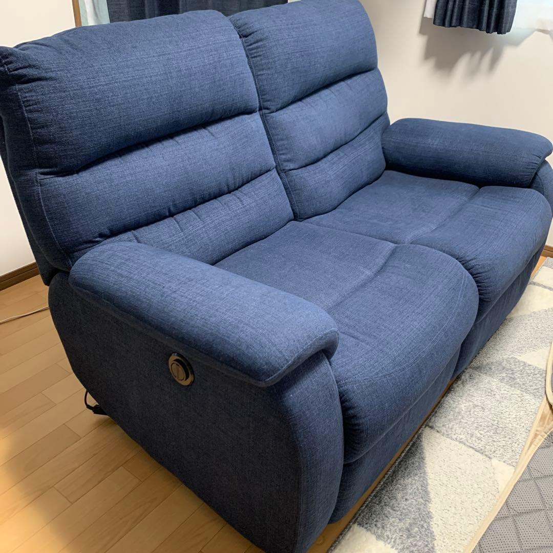 電動リクライニングソファ
