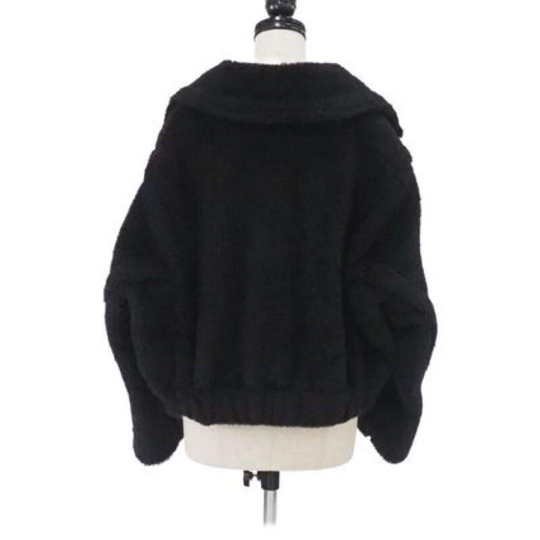 【新品鑑定付】M MAXMARA テディベアコート　オッジェーリ　ブラック