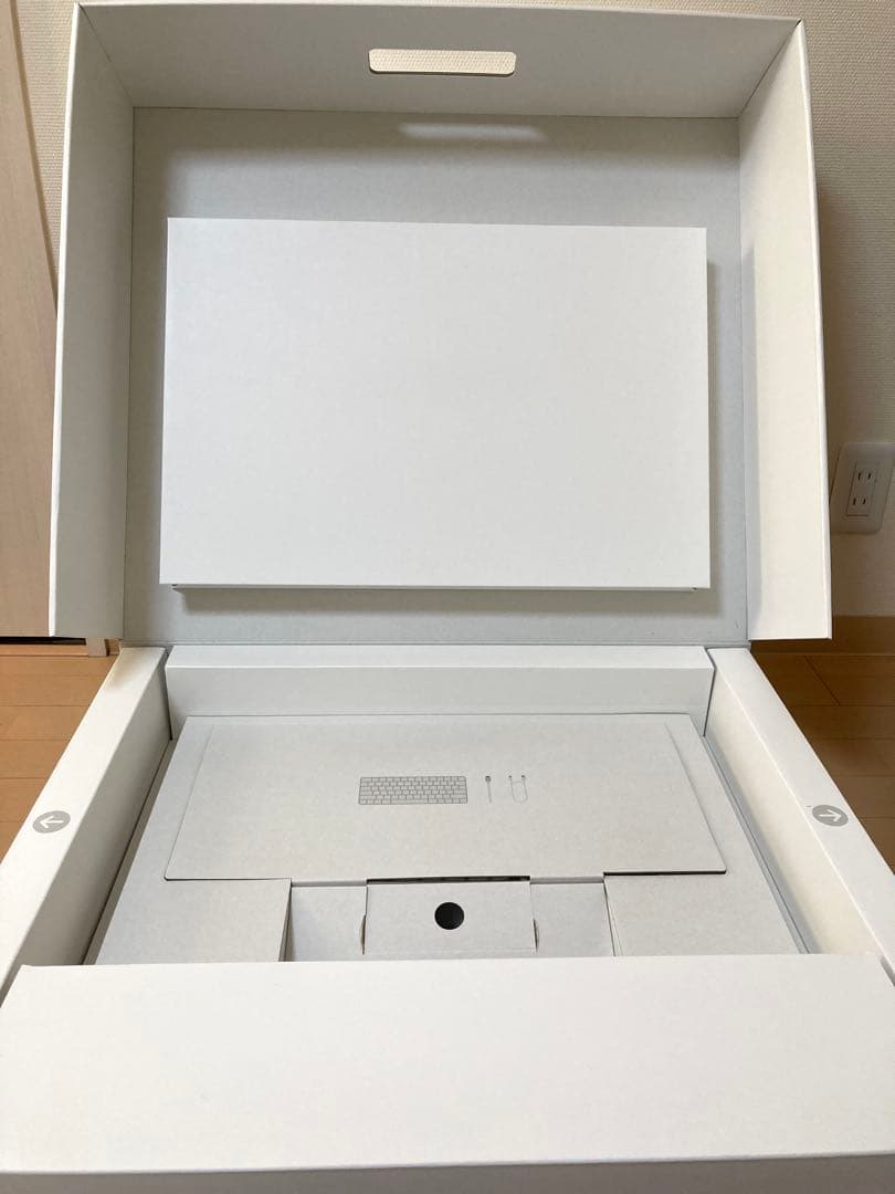 iMac 24インチ Retina 4.5Kディスプレイ シルバー M1チップ