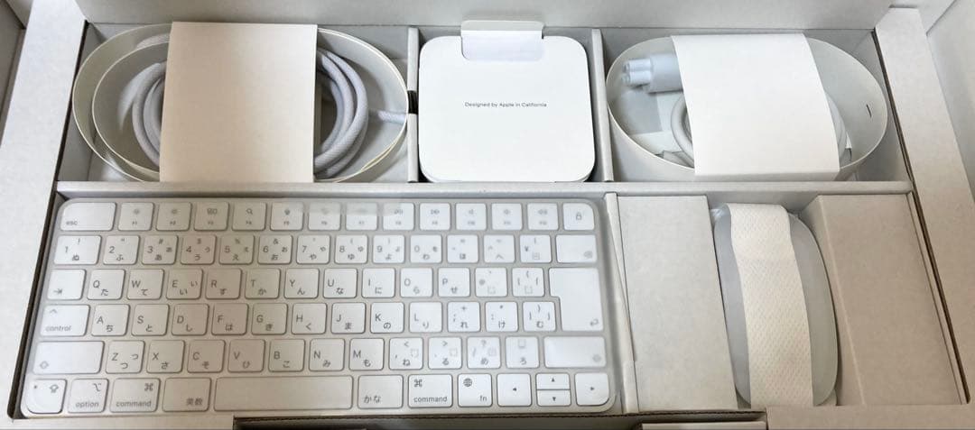 iMac 24インチ Retina 4.5Kディスプレイ シルバー M1チップ