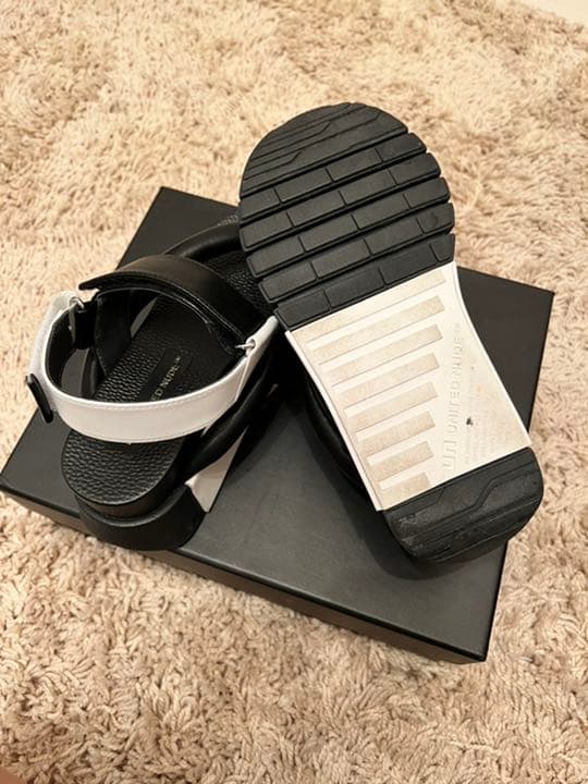 【2022春夏】UNITED NUDE Delta Tong チャンキーサンダル