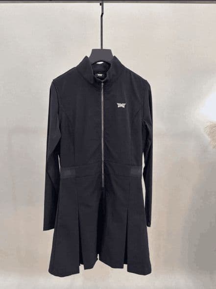 ゴルフウェア 長袖 レディース ワンピース 当日発送PXG