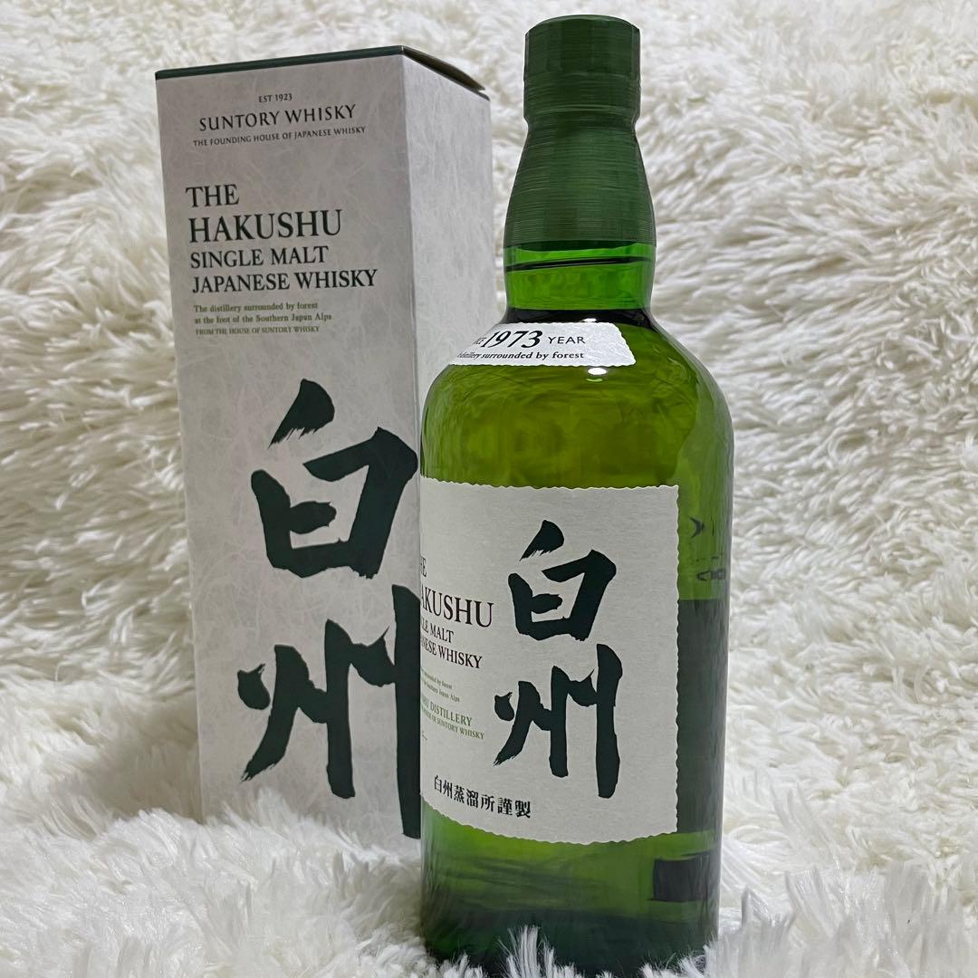 再入荷　白州　サントリー　未開栓　シングルモルト　700ml　ご褒美　ご贈答