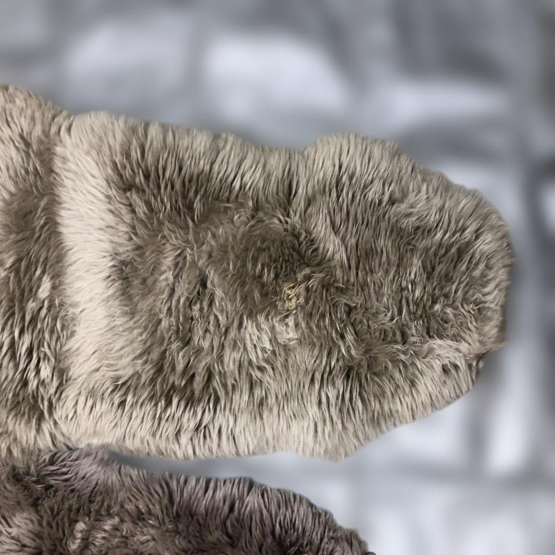 送料無料 天然ムートンラグ 毛皮 敷物 シープスキン 冬用ラグ 251230