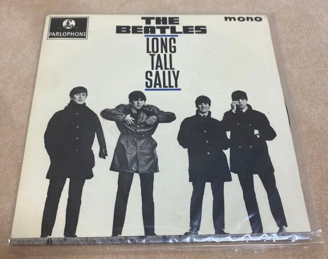 レア美品！THE BEATLES LONG TALL SALLY EP (モノ)