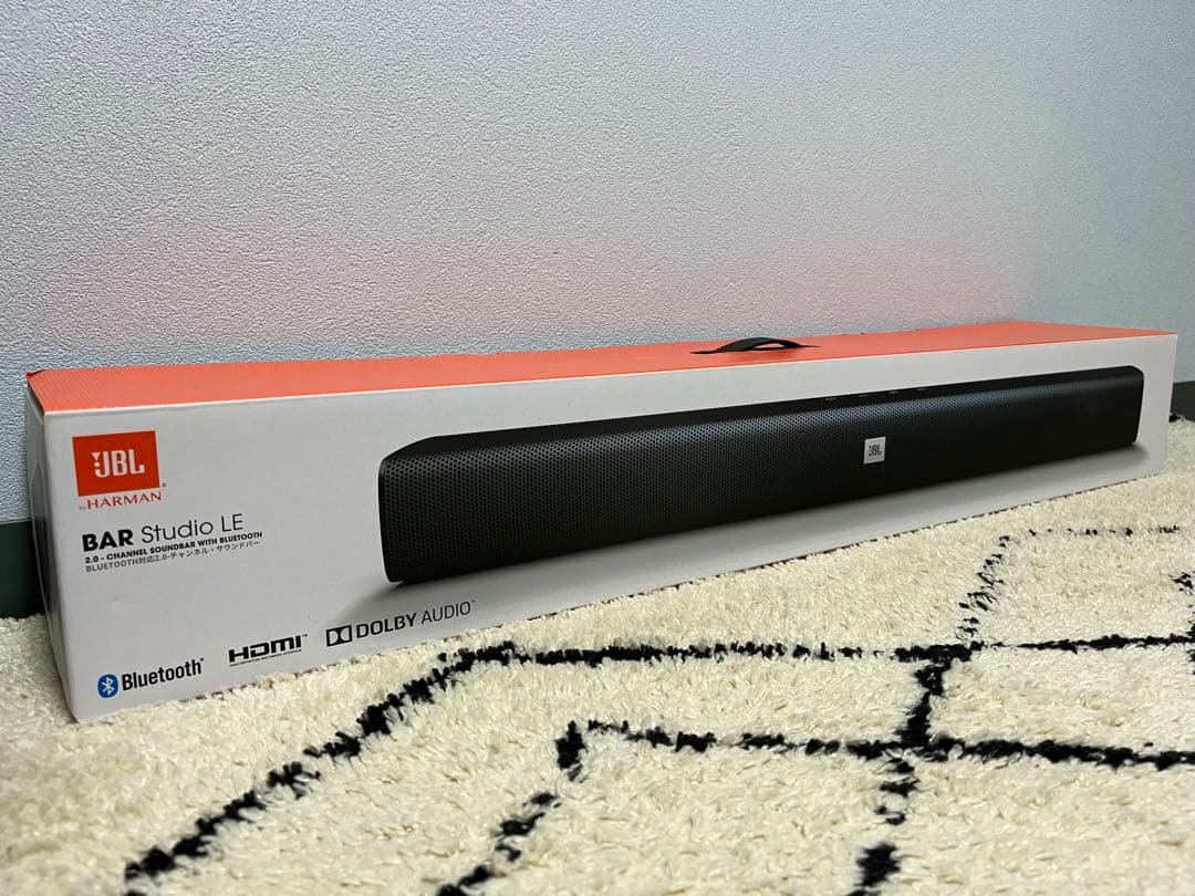 JBL BAR Studio LE サウンドバー 美品